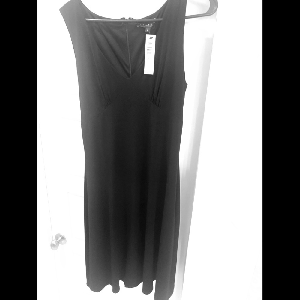 NWT. Black cocktail dress